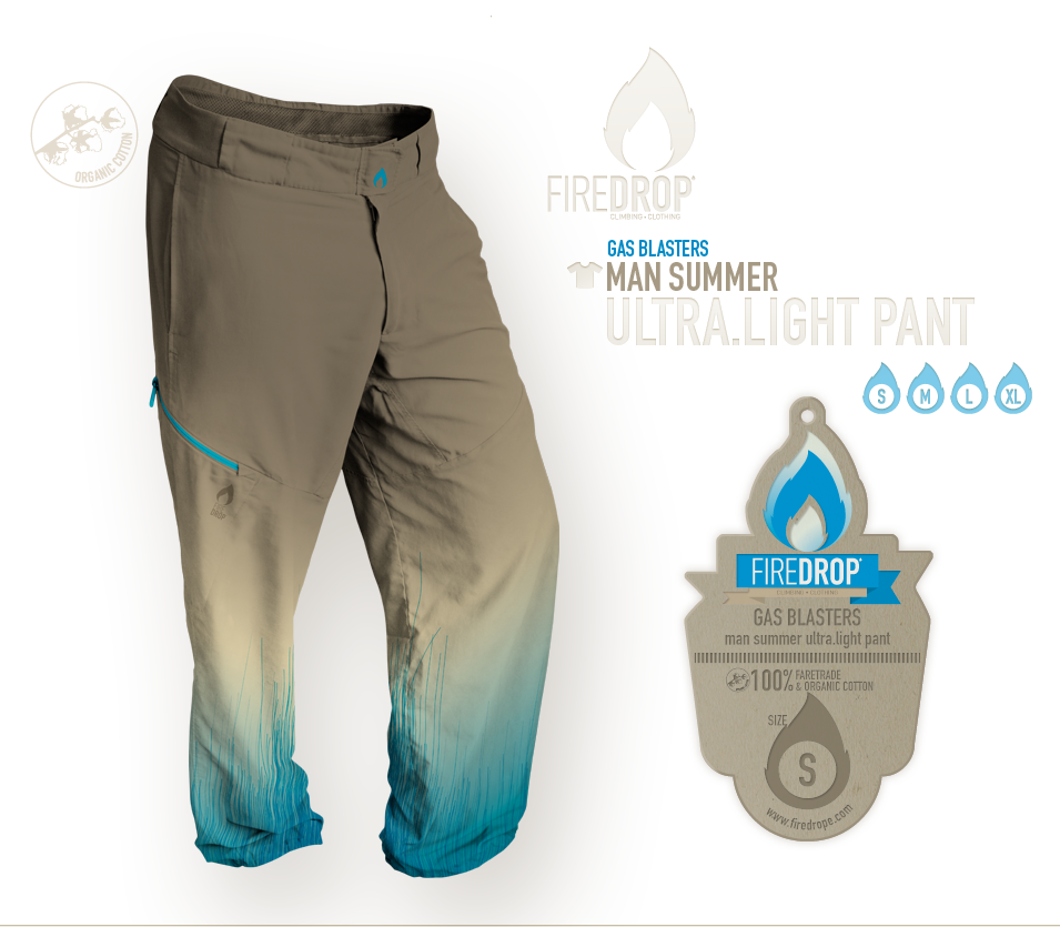 gas blasters | man summer ultra.light pant