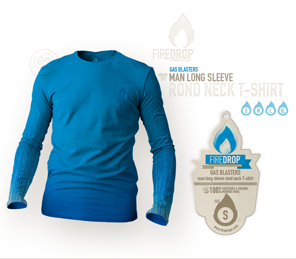 gas blasters | man long sleeve rond neck tshirt